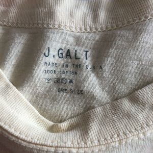 Brandy Melville Light Yellow T-Shirt.